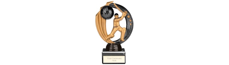 RENEGADE II LEGEND CRICKET AWARD - 5 SIZES - 145MM - 225mm RENEGADE II LEGEND CRICKET AWARD - 5 SIZES - 145MM - 225mm